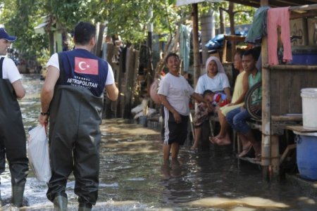 İstanbul Büyükşehir Belediyesi, Cakartalıların gönüllerini fethetti (Özel)
