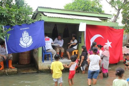 İstanbul Büyükşehir Belediyesi, Cakartalıların gönüllerini fethetti (Özel)