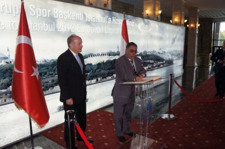 İstanbul Büyükşehir Belediyesi, Yemenli idarecileri eğitecek