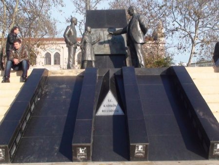 İstanbul Büyükşehir Belediyesi'nden heykel açıklaması