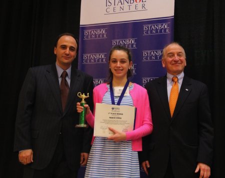 İstanbul Center Resim ve Kompozisyon yarışması ödülleri sahiplerini buldu