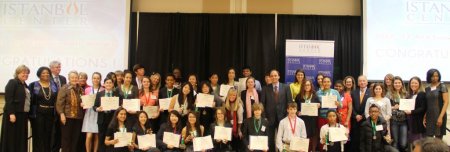 İstanbul Center Resim ve Kompozisyon yarışması ödülleri sahiplerini buldu