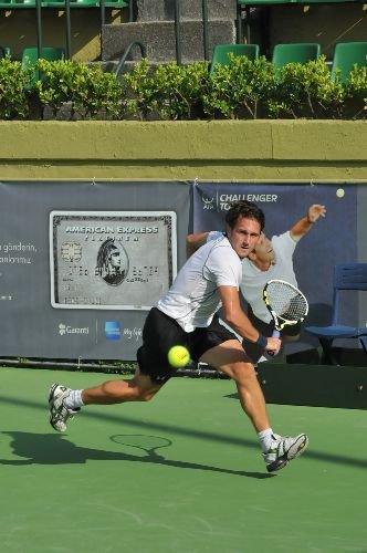İstanbul Challenger'da Elemelerde Son Tango
