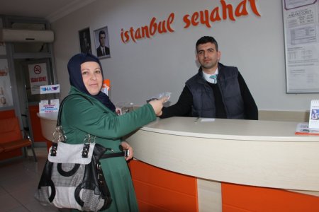 İstanbul' da bulduğu cüzdanı Ereğli'den özürlü sahibine gönderdi