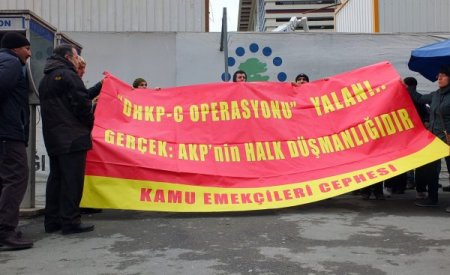 İstanbul Emniyet Müdürlüğü önünde arbede