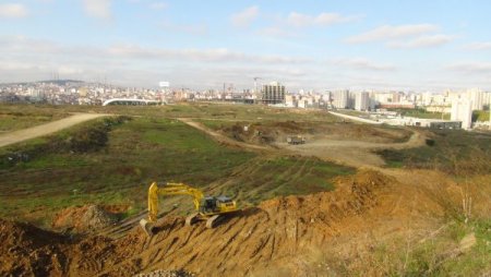 İstanbul Finans Merkezi için ilk kazma vuruldu