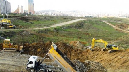 İstanbul Finans Merkezi için ilk kazma vuruldu