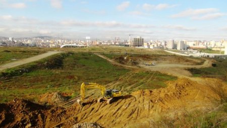 İstanbul Finans Merkezi için ilk kazma vuruldu
