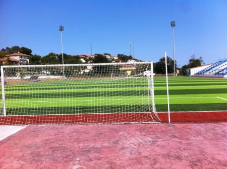 İstanbul İl Özel İdaresi, Kilyos Spor'un sahasını yeniledi