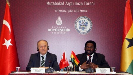 İstanbul ile Akra Büyükşehir Belediyeleri arasında mutabakat zaptı imzalandı