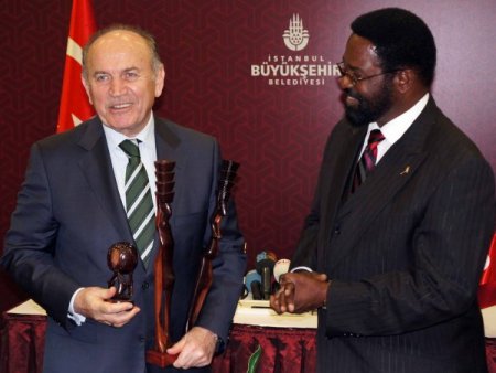 İstanbul ile Akra Büyükşehir Belediyeleri arasında mutabakat zaptı imzalandı