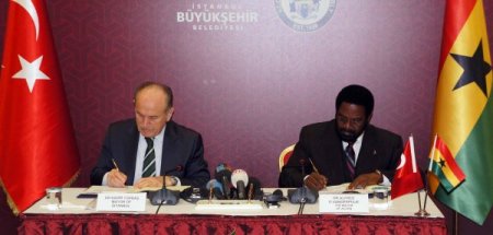 İstanbul ile Akra Büyükşehir Belediyeleri arasında mutabakat zaptı imzalandı