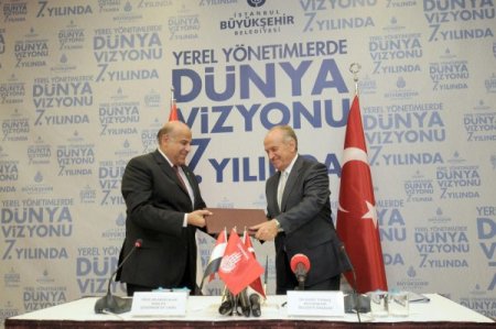 İstanbul İle Kahire Arasında Kardeş Şehir Protokolü İmzalandı