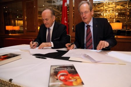 İstanbul ile Stturtgart'tan ortak ar-ge merkezi hamlesi