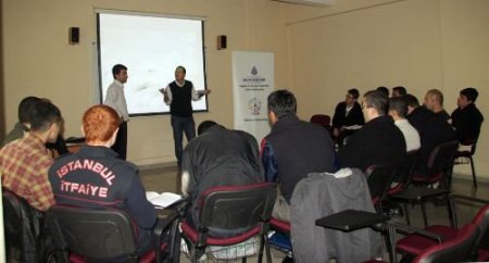 İstanbul İtfaiyesi Personeline "işaret Dili" Eğitimi
