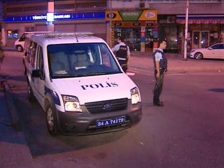 İstanbul Polisi Alarma Geçti
