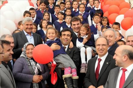 İstanbul Ticaret Odası Mersin'de okul yaptırdı