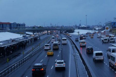 İstanbul trafiğinde sabah yoğunluğu yaşanmadı