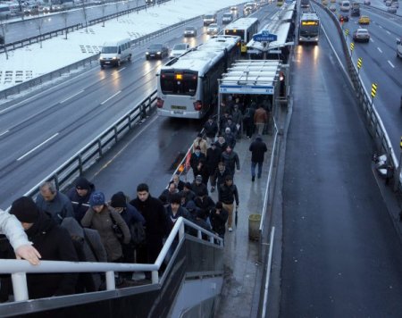 İstanbul trafiğinde sabah yoğunluğu yaşanmadı
