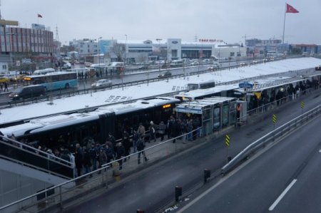 İstanbul trafiğinde sabah yoğunluğu yaşanmadı