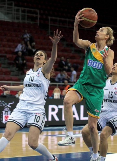 İstanbul Üniversitesi BGD, Beşiktaş’ı 82-61 mağlup etti