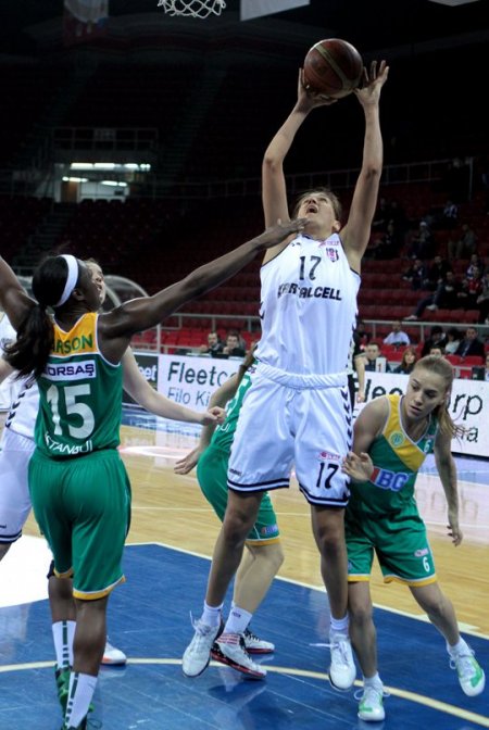 İstanbul Üniversitesi BGD, Beşiktaş’ı 82-61 mağlup etti