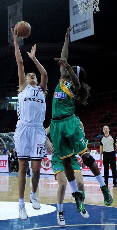 İstanbul Üniversitesi BGD, Beşiktaş’ı 82-61 mağlup etti