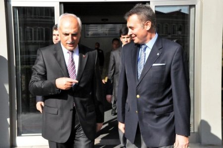 İstanbul Valisi Mutlu, Orman’ı ziyaret etti