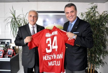 İstanbul Valisi Mutlu, Orman’ı ziyaret etti