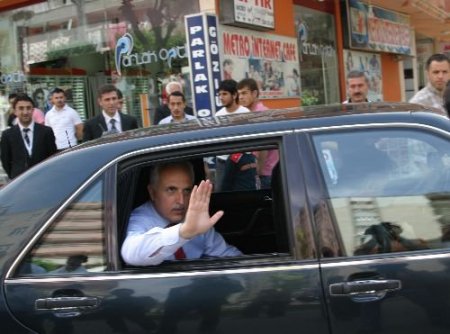 İstanbul Valisi Mutlu, Siirtlilerle De Vedalaştı