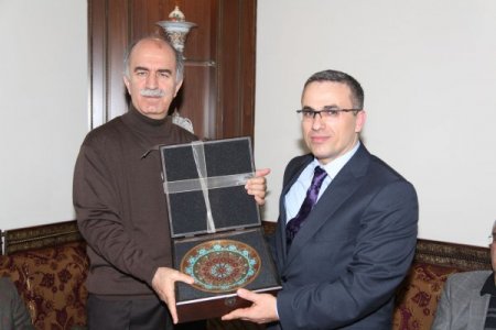 İstanbul'a Atanan Bursa Gümrük Ve Muhafaza Müdürü Tevfik Usta'dan Veda