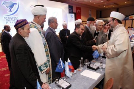 İstanbul'a Avrasya İslam Şurası Genel Sekreterliği kuruluyor