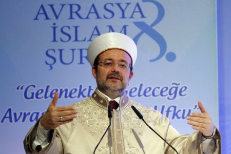 İstanbul'a Avrasya İslam Şurası Genel Sekreterliği kuruluyor