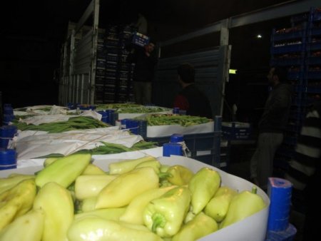 İstanbul’a Gelen Meyve Ve Sebze Tonajı Yüzde 11 Azaldı