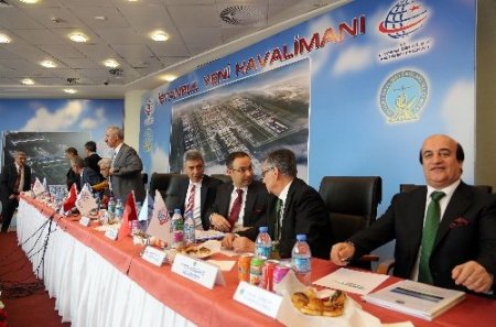 İstanbul'a yapılacak 3’üncü havalimanının ihalesi başladı
