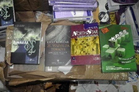 İstanbul'da, Cumhuriyet Tarihinin En Büyük Korsan Kitap Operasyonu