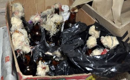 İstanbul'da 25 Molotof Atılmadan Ele Geçirildi