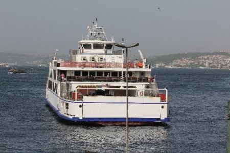 İstanbul’da bazı İDO seferlerini iptal edildi