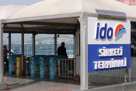 İstanbul’da bazı İDO seferlerini iptal edildi