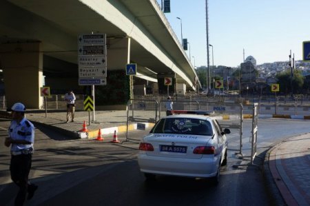İstanbul’da bazı yollar trafiğe kapalı