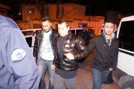 İstanbul'da hareketli gece (Özel)