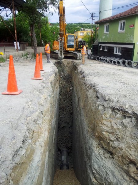 İstanbul'da köylere atık su alt yapısı