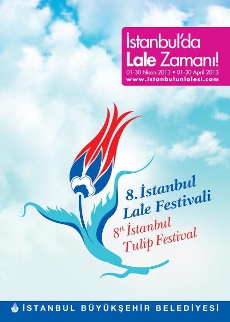 İstanbul’da lale festivali başlıyor