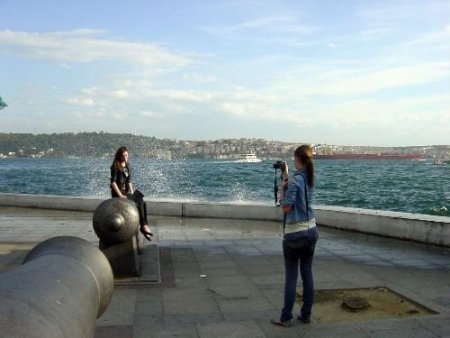 İstanbul'da Lodos Etkili Oluyor