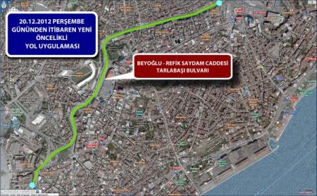 İstanbul’da ‘öncelikli yol’ uygulaması yaygınlaşıyor