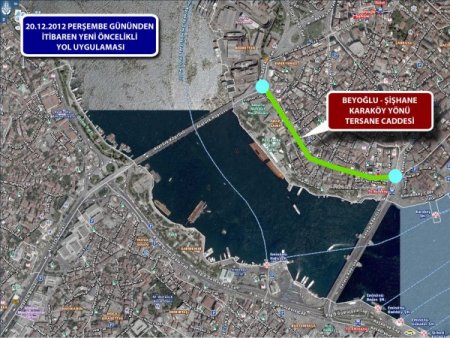 İstanbul’da ‘öncelikli yol’ uygulaması yaygınlaşıyor