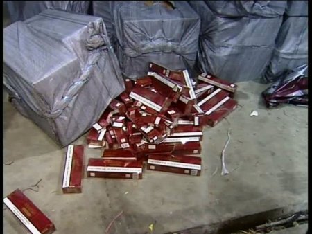 İstanbul’da piyasa değeri 4 milyon TL olan kaçak sigara ele geçirildi