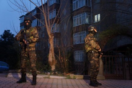 İstanbul'da şafak operasyonu