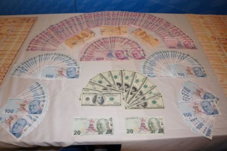 İstanbul’da sahte para operasyonu