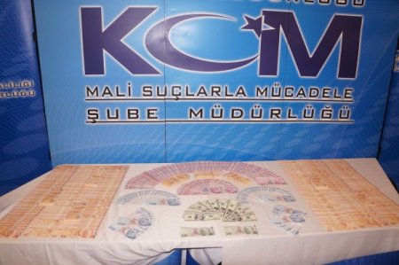 İstanbul’da sahte para operasyonu